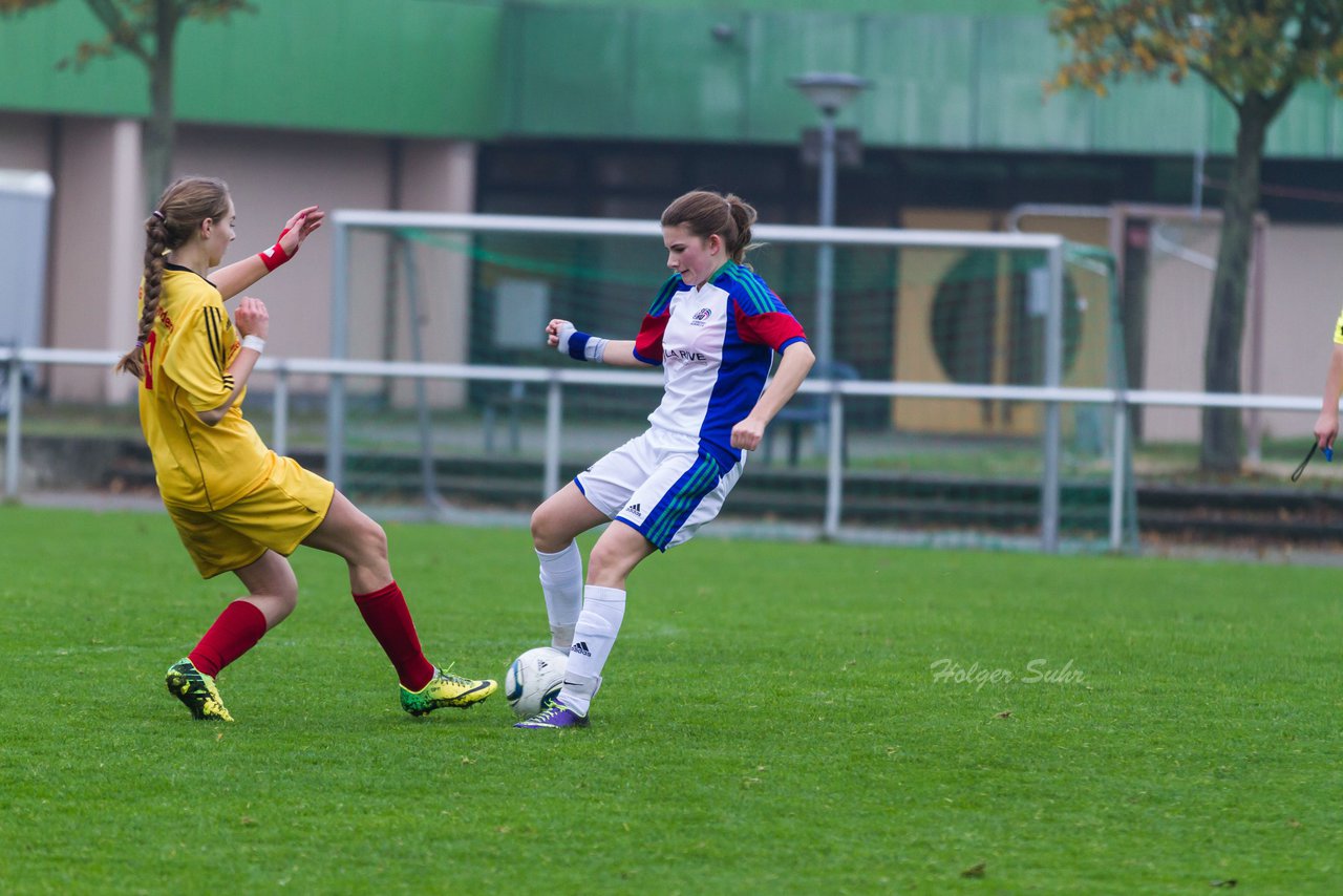 Bild 335 - B-Juniorinnen SV Henstedt Ulzburg - JSG Sdtondern : Ergebnis: 1:3